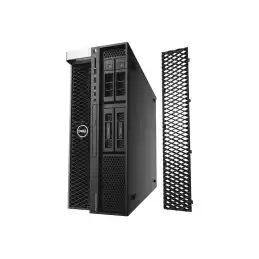 Dell Precision 5820 Tower - Mid tower - 1 x Xeon W-2223 - 3.6 GHz - vPro - RAM 16 Go - SSD 512 Go - graveur d... (9R6W0)_2